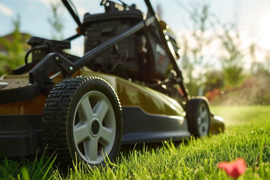 lawn mower set